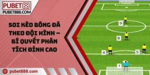 Soi kèo bóng đá theo đội hình – Bí quyết phân tích đỉnh cao